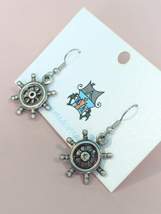 Ahoy Matey Boat Earrings The Painted Cottage JEWELRY PXL_20250327_195002657