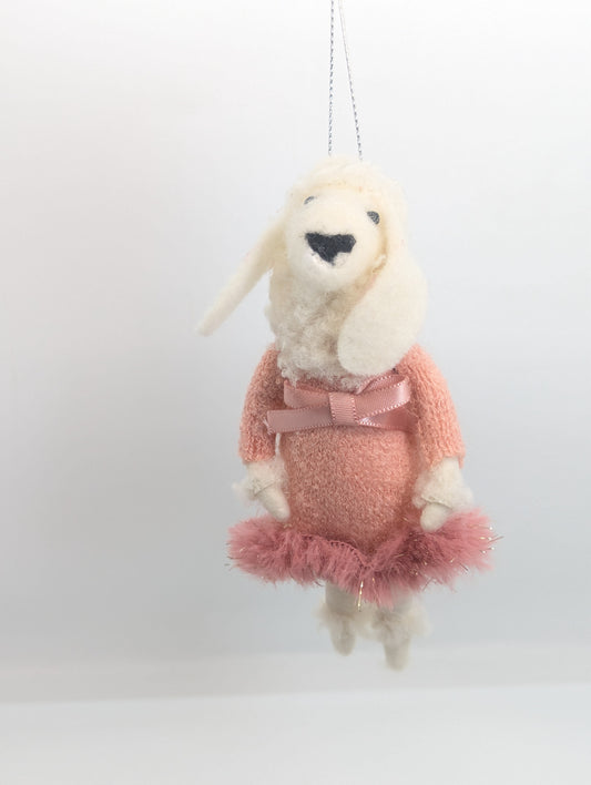 Wool Poodle Ornament GlITTERVILLE Holiday the-painted-cottage-cute-animal-holiday-christmas-ornament-home-decor-edgewater-maryland-boutique-gift-shop-1-16