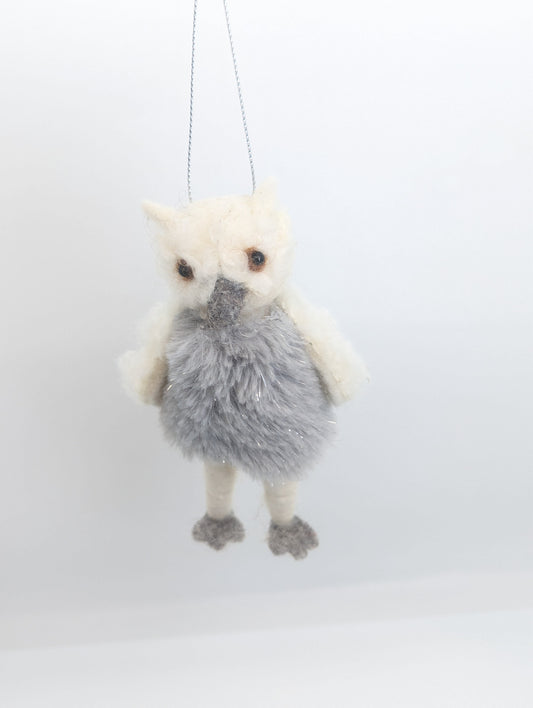 Wool Owl Ornament GlITTERVILLE Holiday the-painted-cottage-cute-animal-holiday-christmas-ornament-home-decor-edgewater-maryland-boutique-gift-shop-1-24