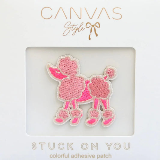POODLE PATCH SMALL CANVAS Patch 23841P-PK_1200x_f52d0d17-bcfc-40ec-afa8-95edc22922db