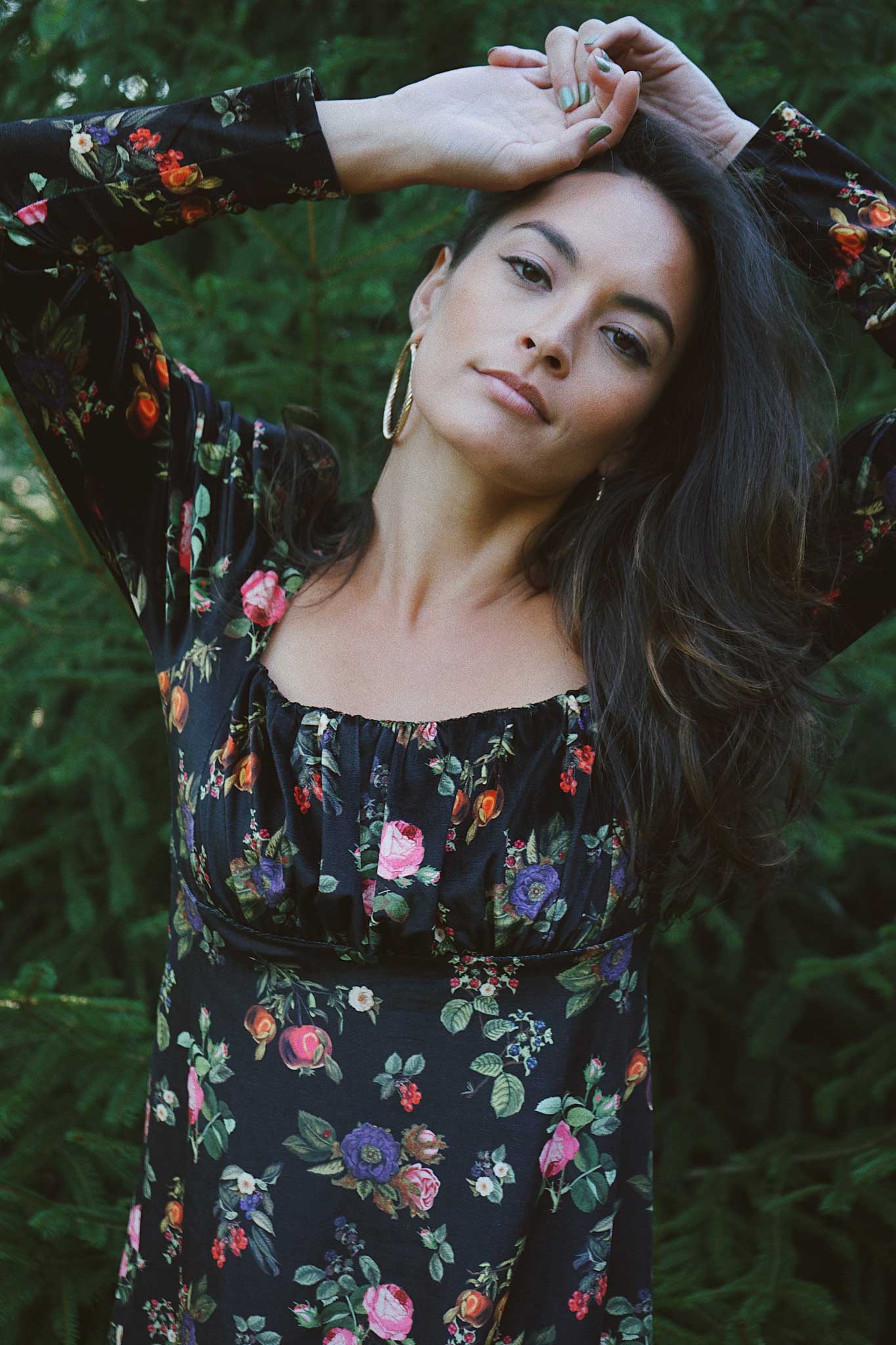 JULIET DRESS FORBIDDEN