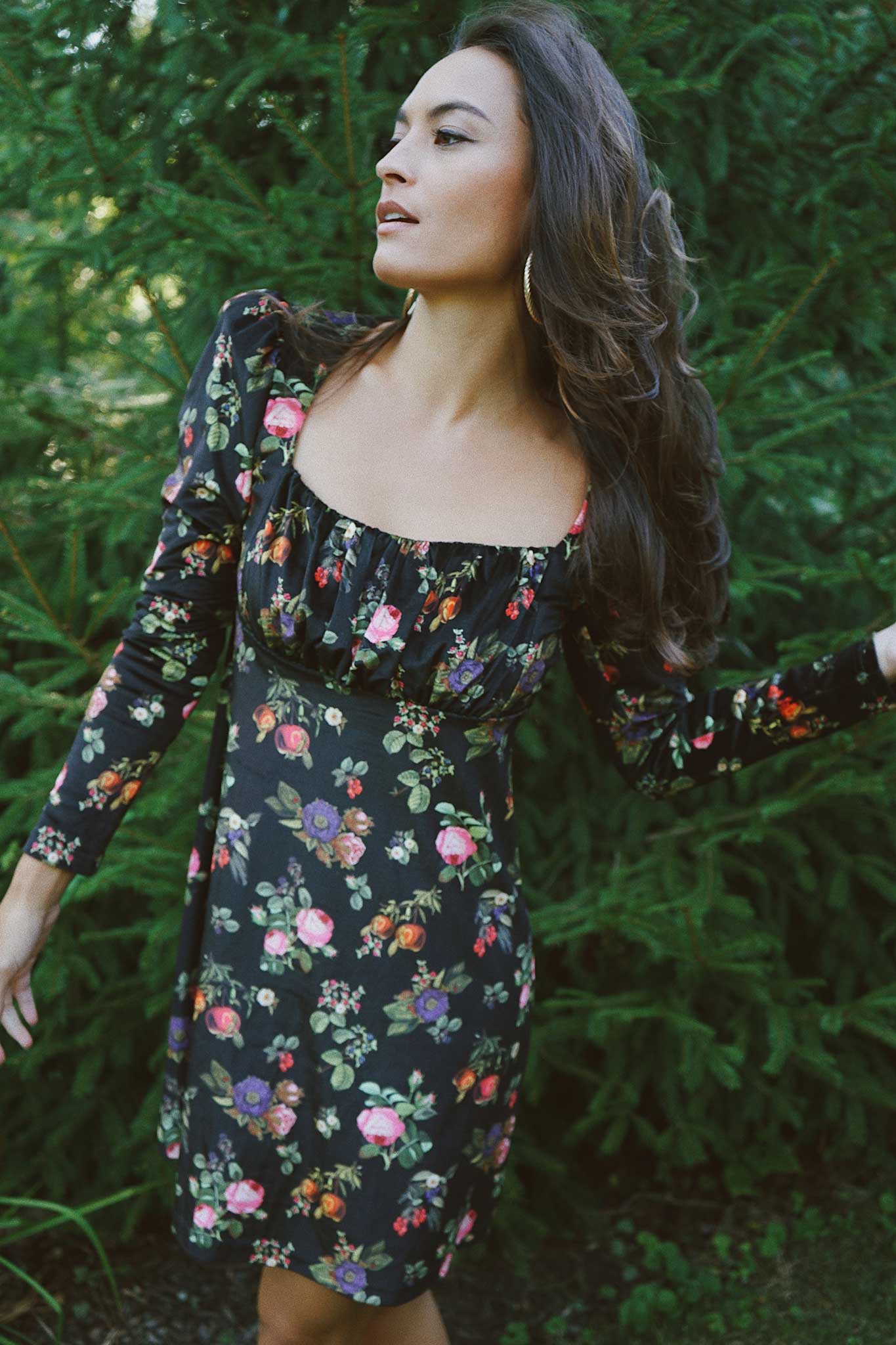 JULIET DRESS FORBIDDEN