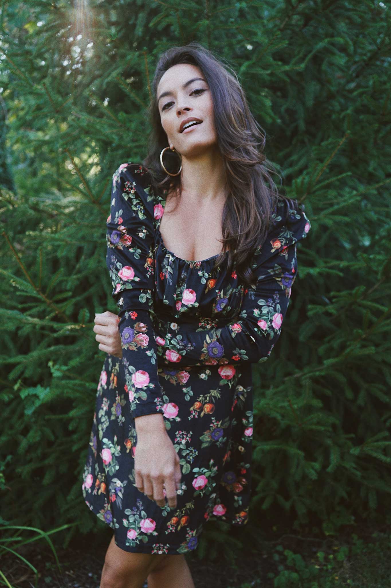 JULIET DRESS FORBIDDEN